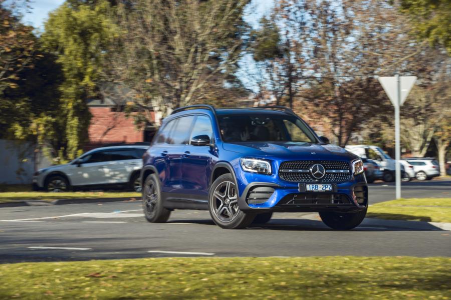  Mercedes-Benz GLB250 4Matic AMG Line (X247) 2020 года  (AU) (фото 1 из 40)